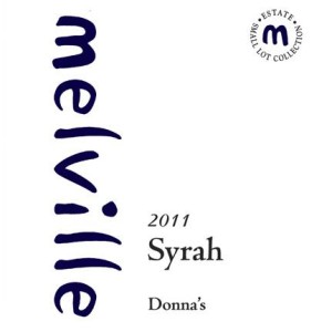 2011 Syrah Donnas