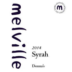 2014 Estate Syrah – Donna’s