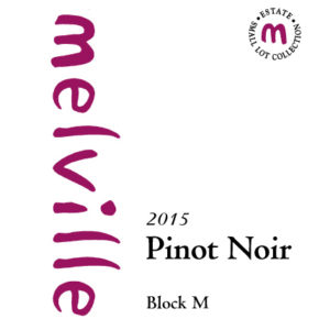 2015 Estate Pinot Noir – Block M