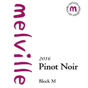 2016 Estate Pinot Noir – Block M