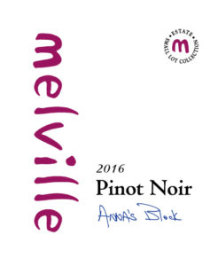 Melville 2016 Pinot Noir Anna's
