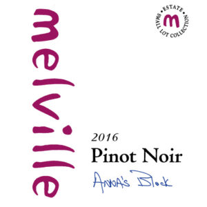 2016 Estate Pinot Noir – Anna’s