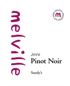 Melville 2016 Pinot Noir Sandys