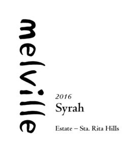 Melville 2016 Estate Syrah