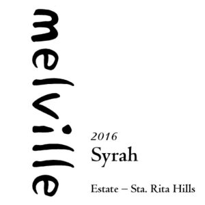 2016 Estate Syrah – Sta. Rita Hills