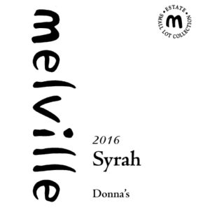 2016 Estate Syrah – Donna’s