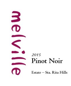 Melville 2015 Estate Pinot Noir