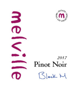Melville 2017 Pinot Noir Block M