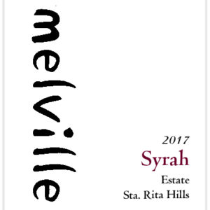 2017 Estate Syrah – Sta. Rita Hills