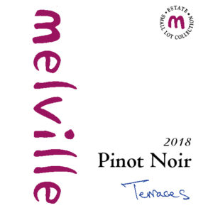 2018 Estate Pinot Noir – Terraces