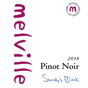 2018 Estate Pinot Noir – Sandy’s Block