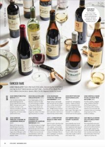 Food & Wine Bottle Service article