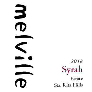 2018 Estate Syrah – Sta. Rita Hills