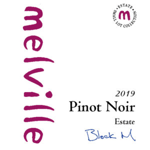 2019 Estate Pinot Noir – Block M